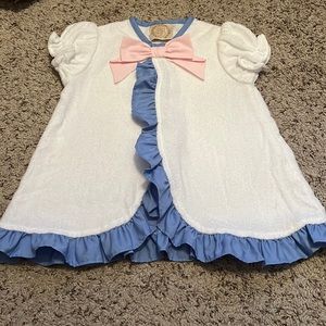 The Beaufort Bonnet company beach coverup.